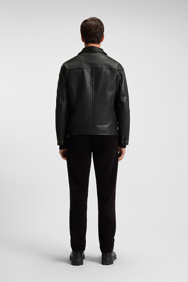 ΔΕΡΜΑΤΙΝΟ BOSS - 001 ΜΑΥΡΟ